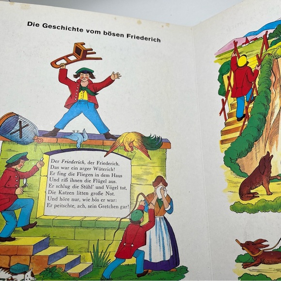 Der Struwwelpeter - HC German Illustrated Children's Stories Book - Picture 5 of 6